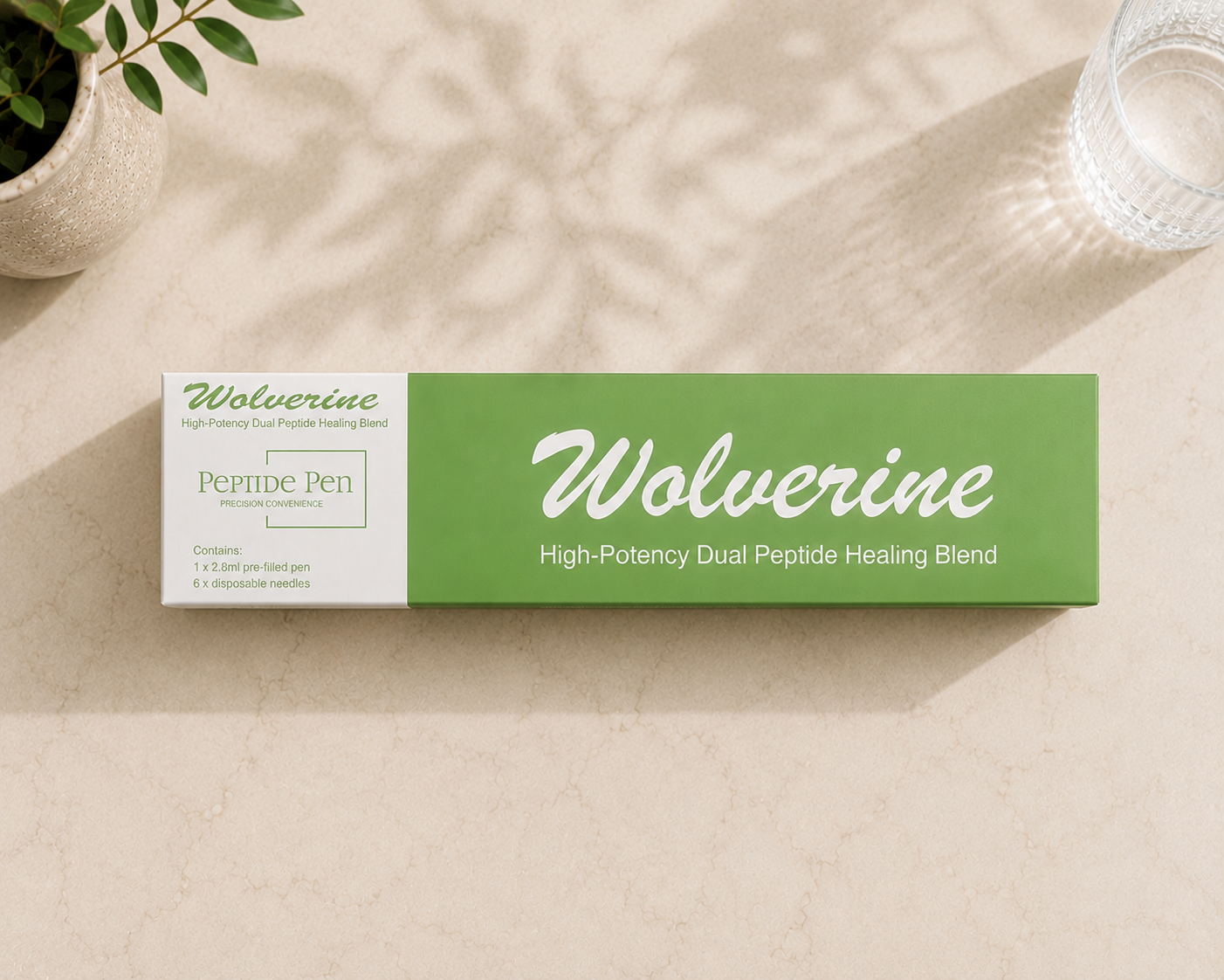 Wolverine - Peptide Pen